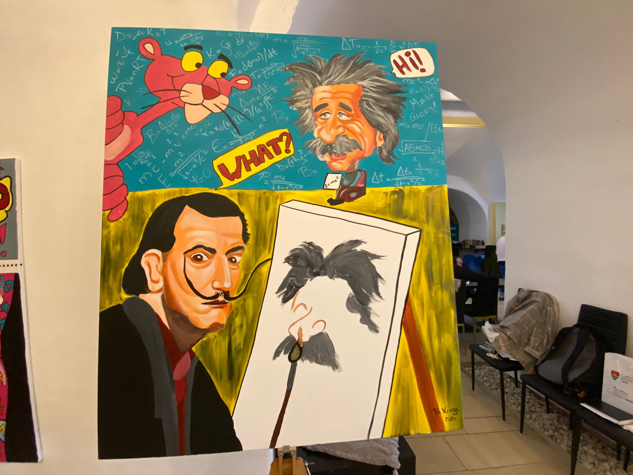 expozitie pop art bastion