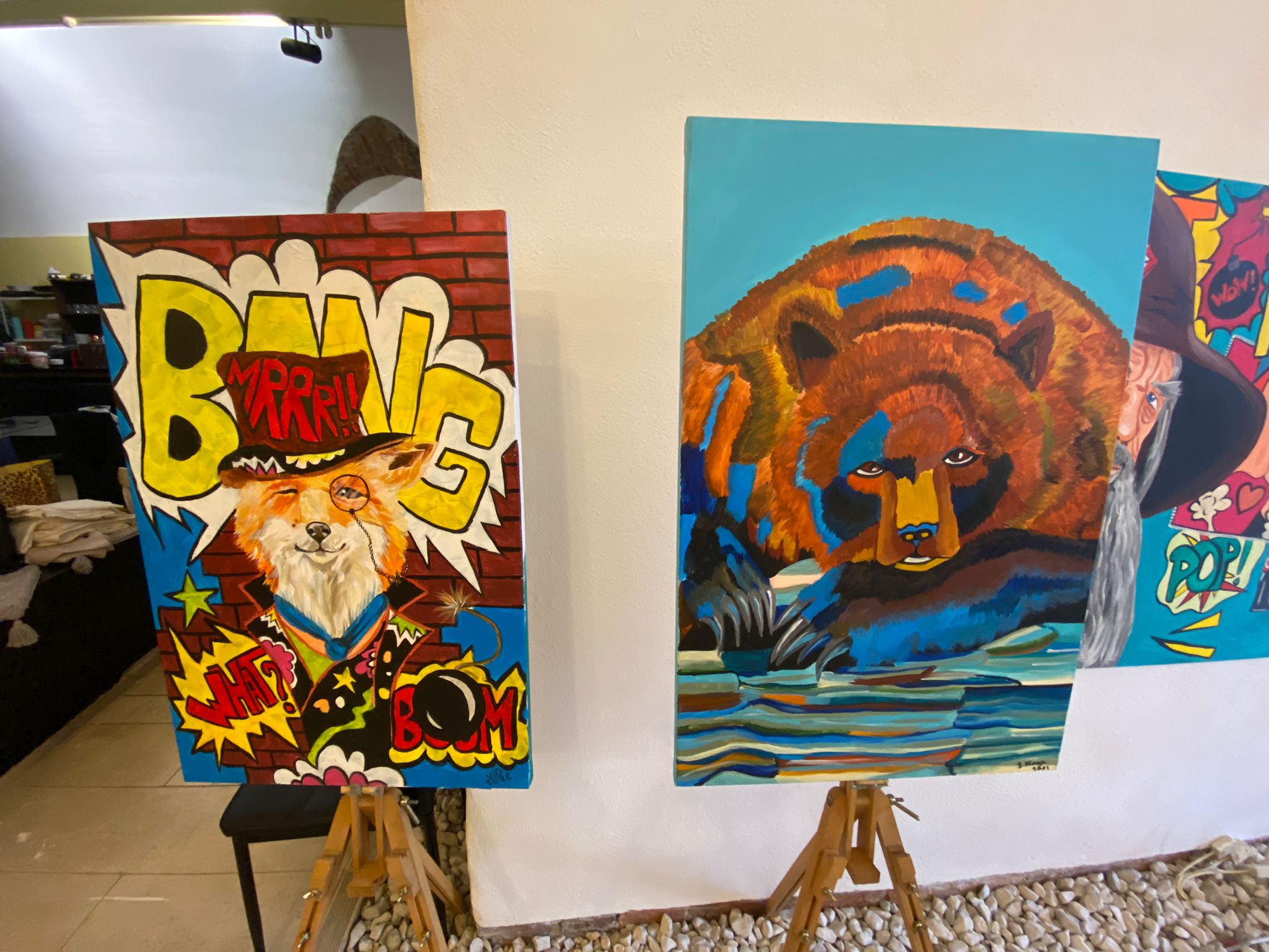 expozitie pop art bastion