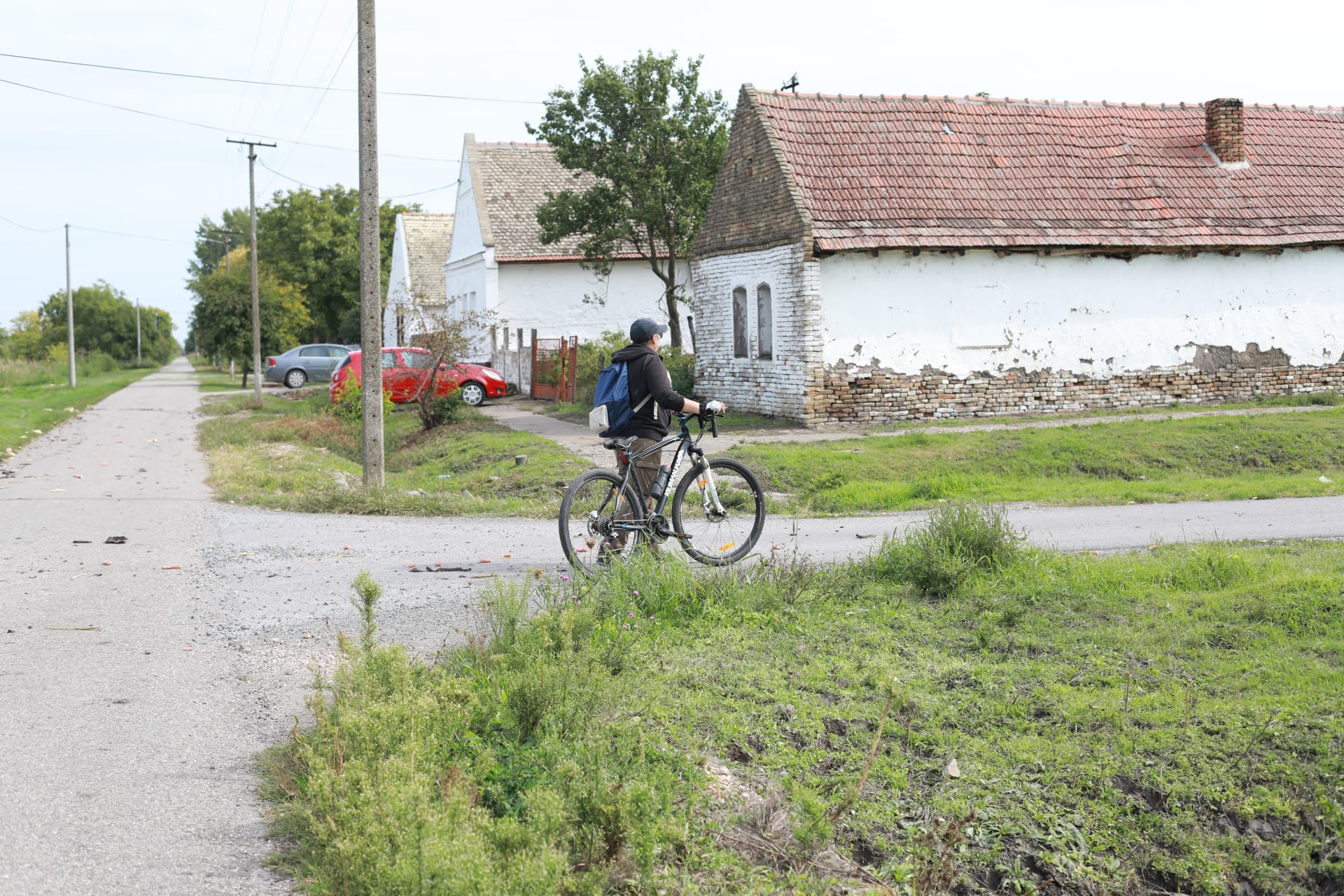 Cu bicicleta pe ruta România-Serbia