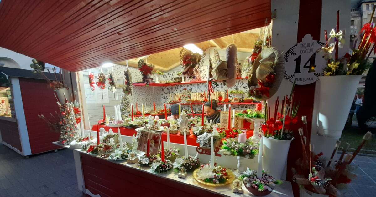 "Eveniment festiv în cartierul Soarelui: Târg tradițional de Crăciun și se caută participanți pentru căsuțe comerciale" "Eveniment festiv în cartierul Soarelui: Târg tradițional de Crăciun și se caută participanți pentru căsuțe comerciale"