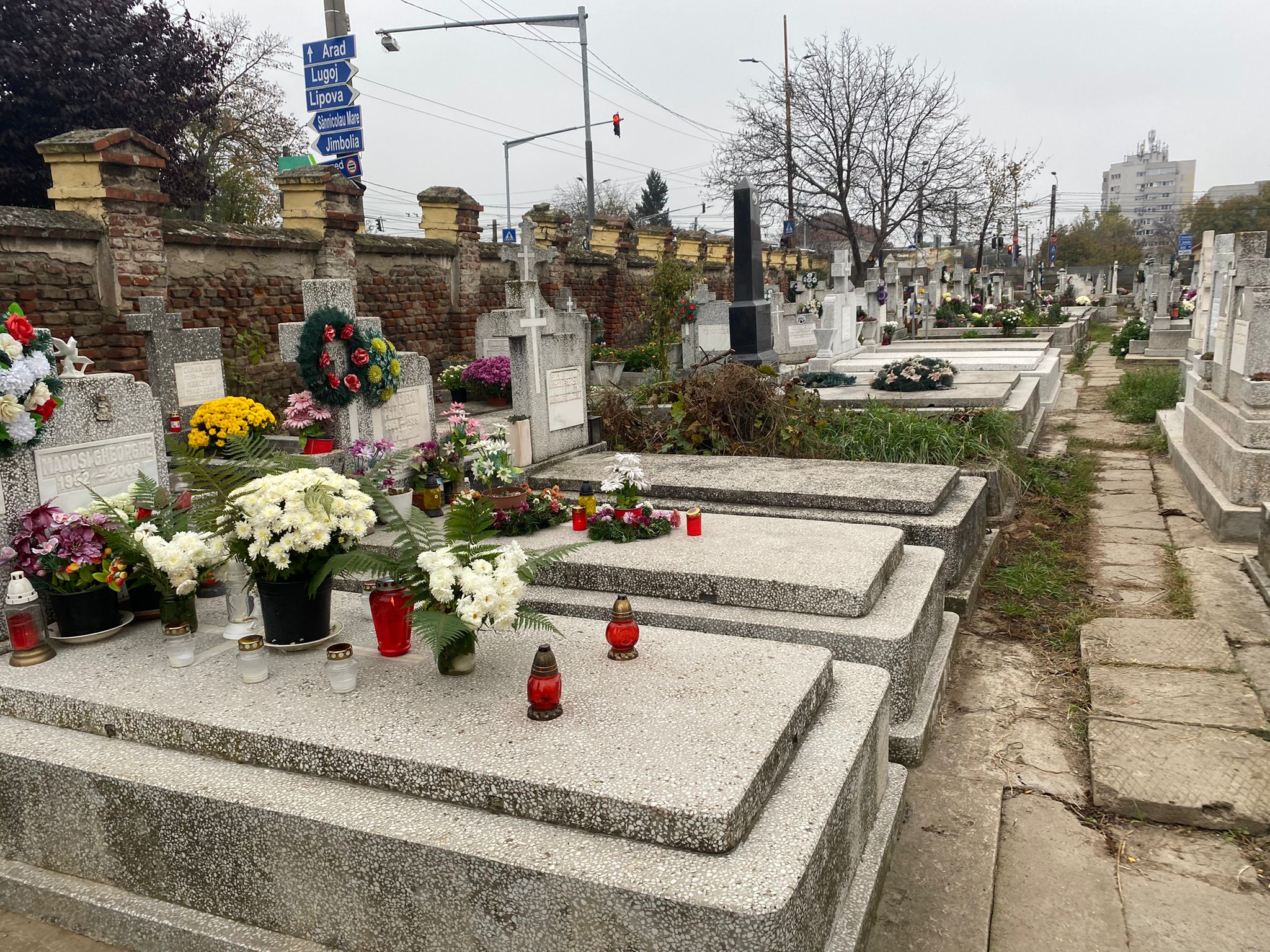 cimitire timisoara ziua mortilor (14)