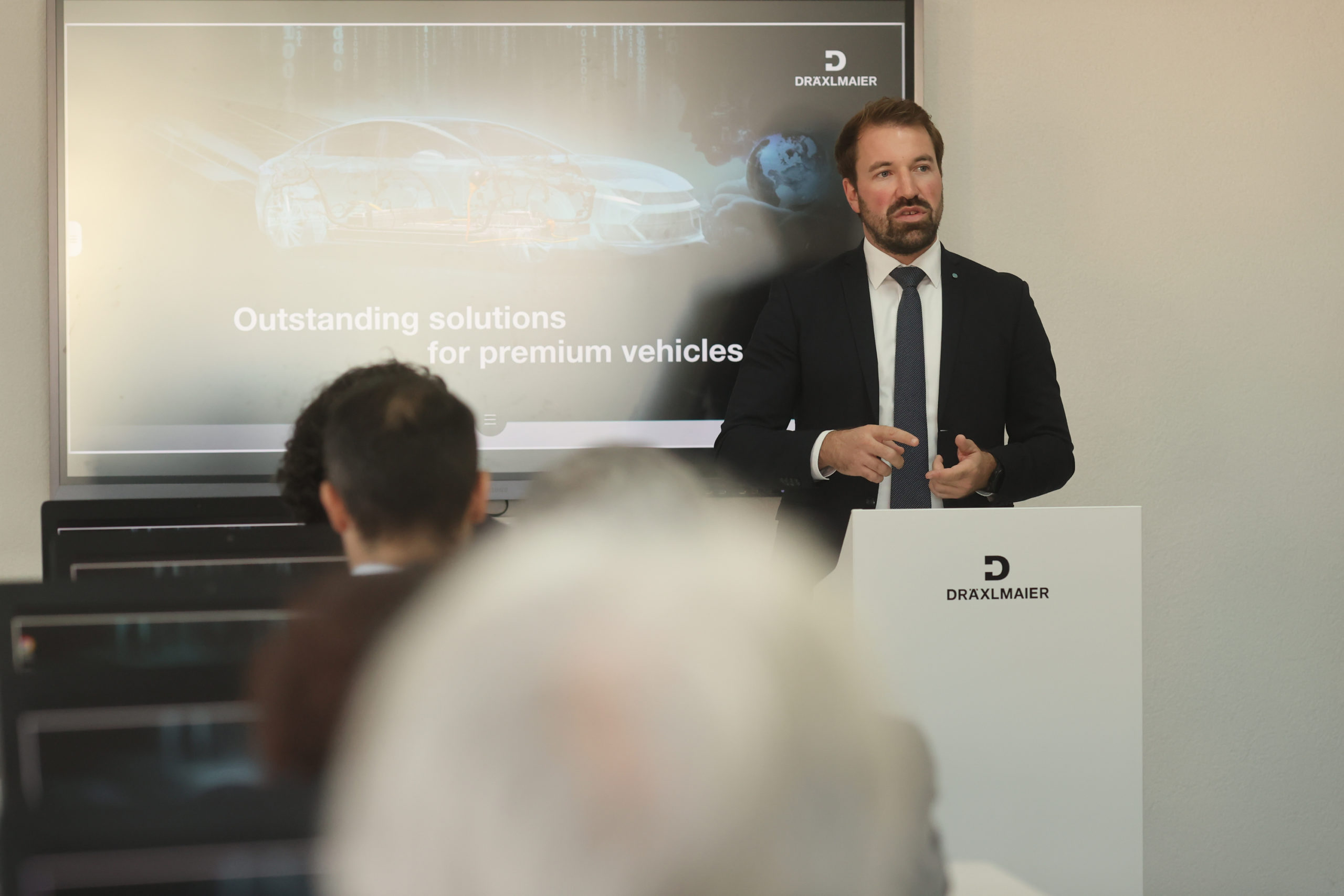 Alexander Schubel, Plant Manager DRÄXLMAIER Timisoara