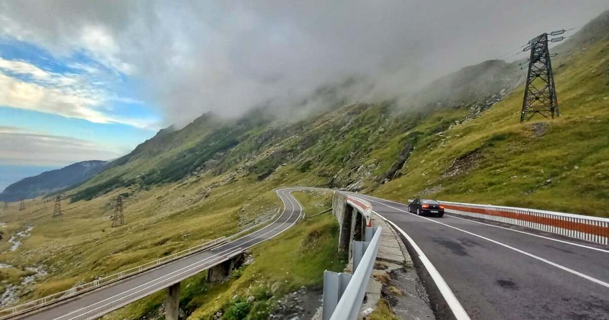 Transfăgărășanul revine în circuitul turistic vineri - Tion