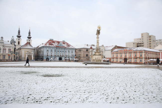 Poza pentru articolul Urmează zile mai reci și precipitații, până la finalul lunii ianuarie