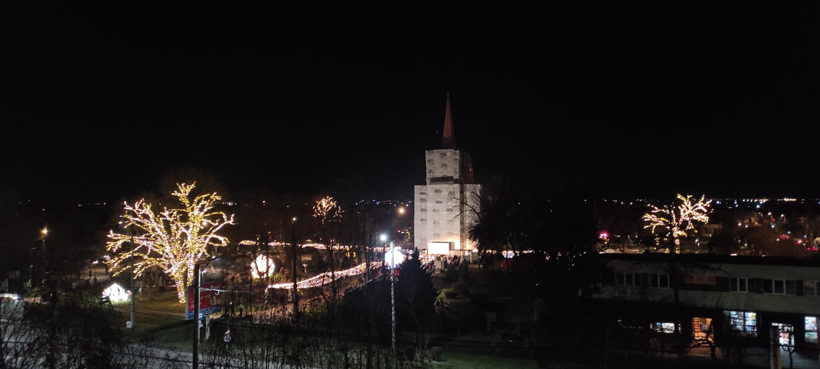 parc craciun dumbravita