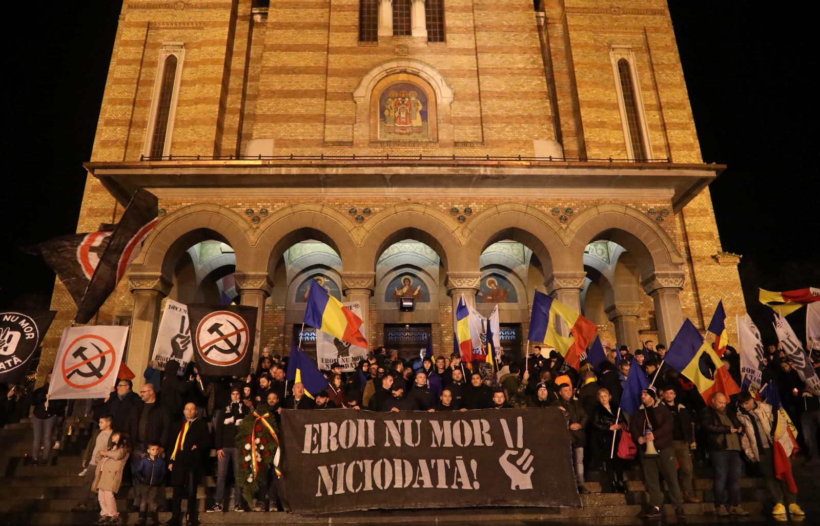 Marșul Eroilor, la Timișoara