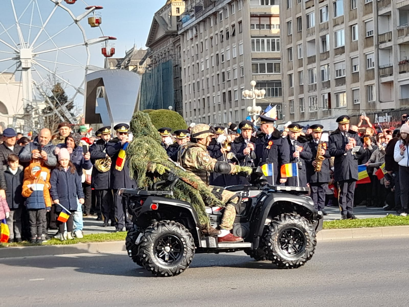 Defilare 1 Decembrie