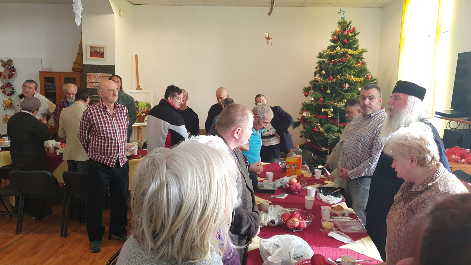 Complexul de Servicii „Sfântul Francisc” mitropolitul banatului vizita (1)