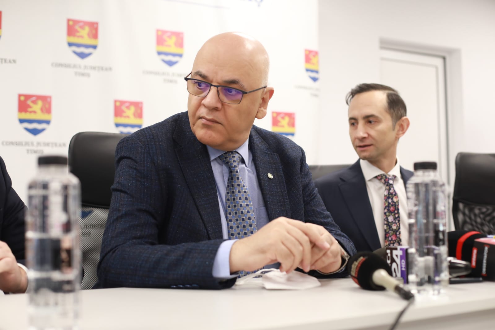 raed arafat nica inaugurare upu spitalul judetean timisoara (15)