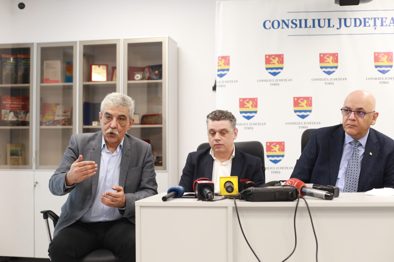 inaugurare upu spitalul judetean timisoara (1)