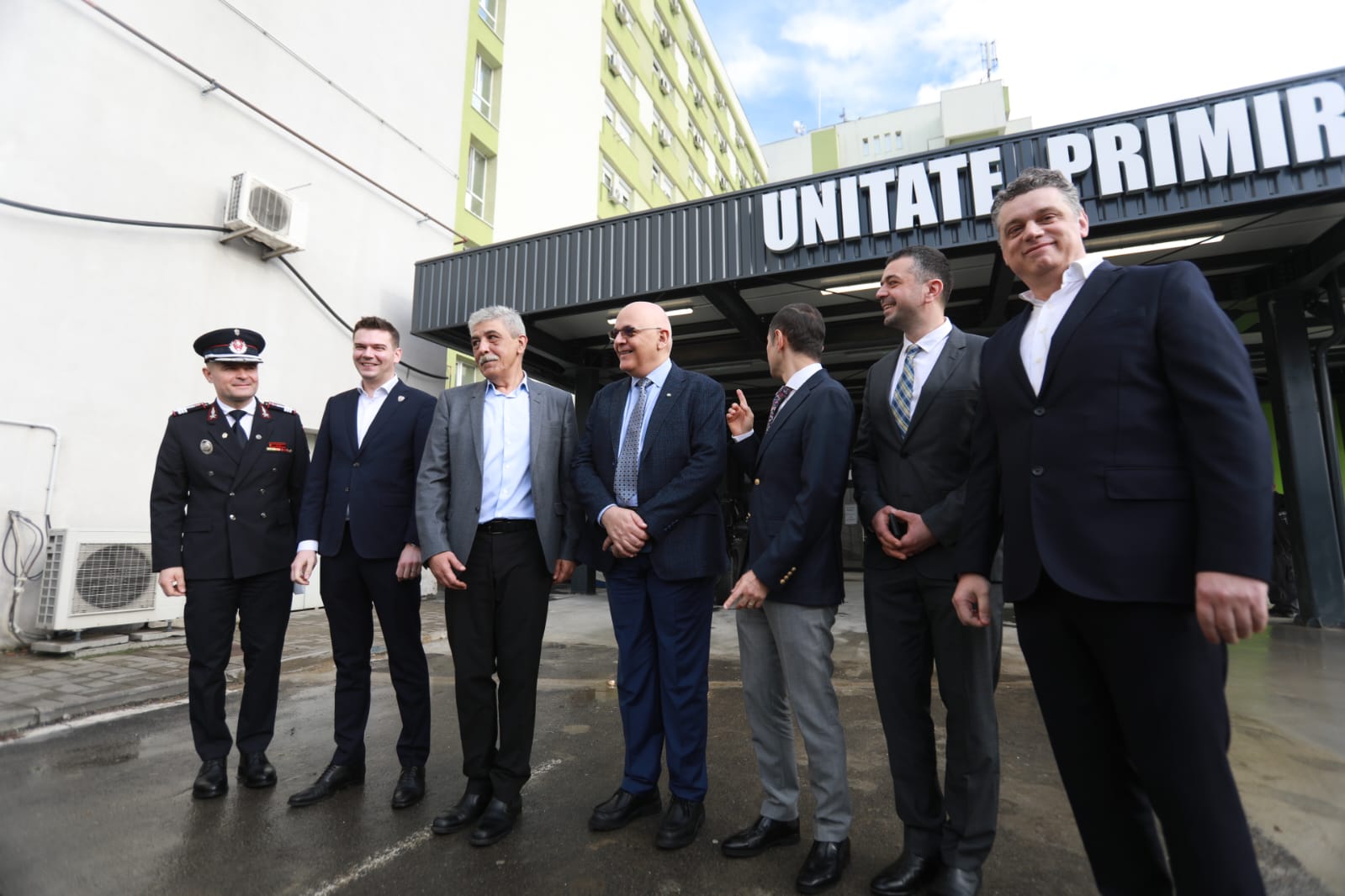 inaugurare upu spitalul judetean timisoara (2)