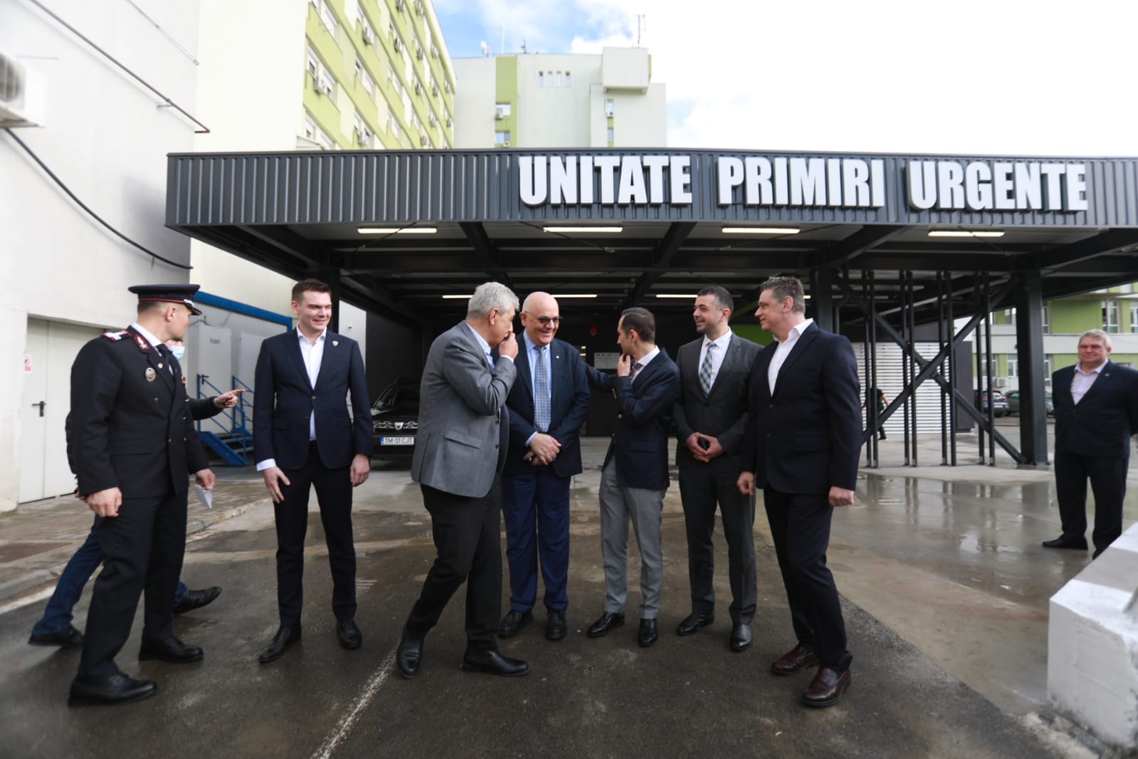 inaugurare upu spitalul judetean timisoara (3)