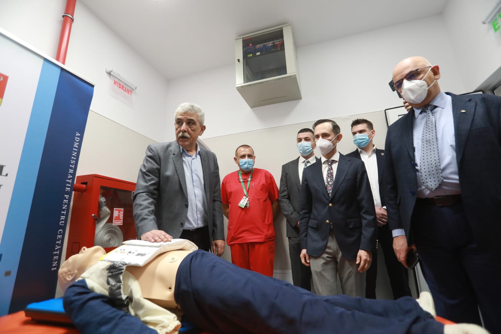 inaugurare upu spitalul judetean timisoara (21)