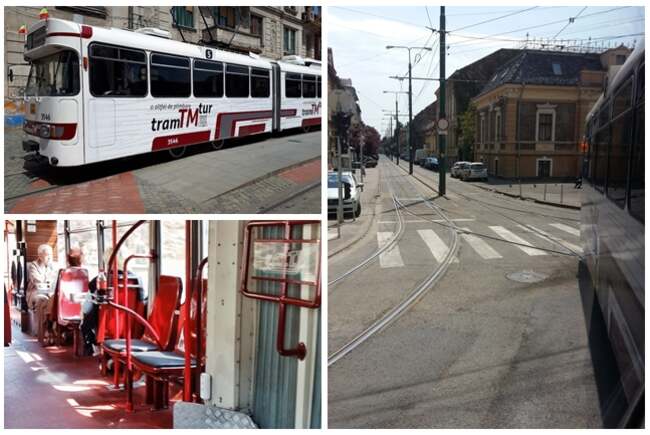 Stpt Strand Tramvai Turistic și Ziua Porților Deschise la STPT pentru elevii din ...