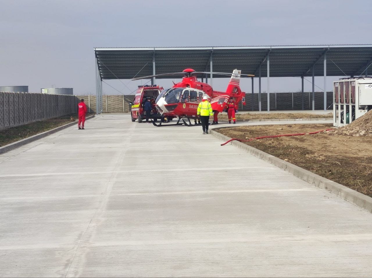 accident munca tomnatic timis