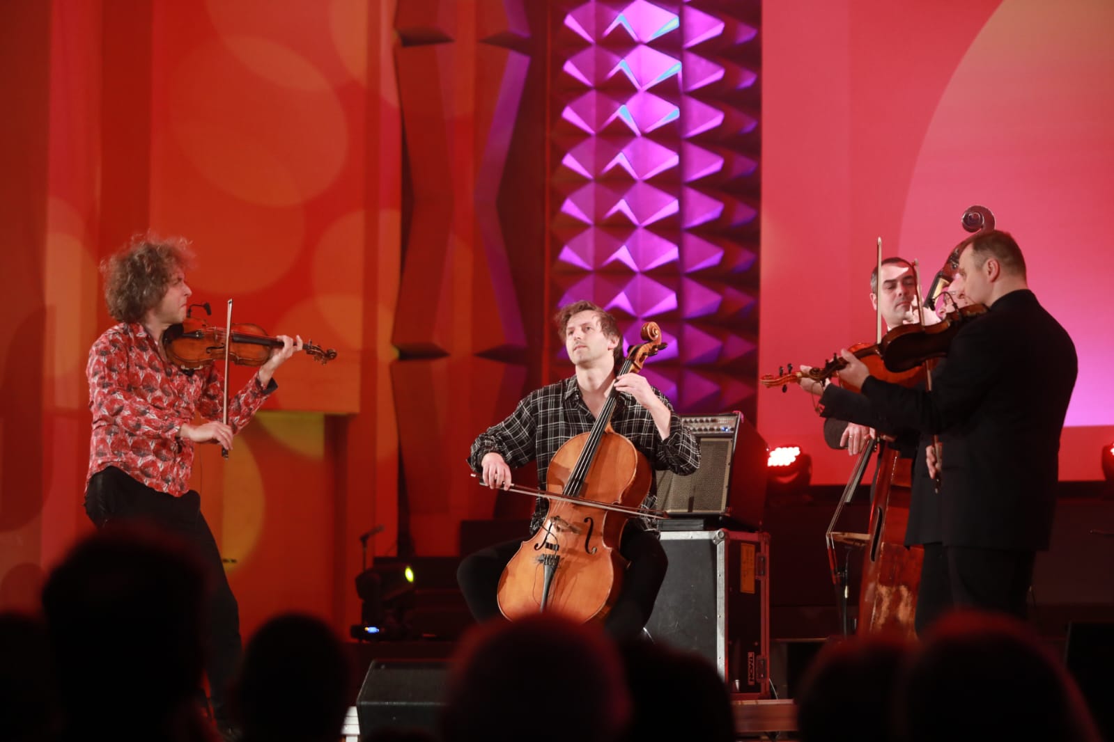 Lajkó Félix și trupa Vołosi din Polonia concert filarmonica (1)