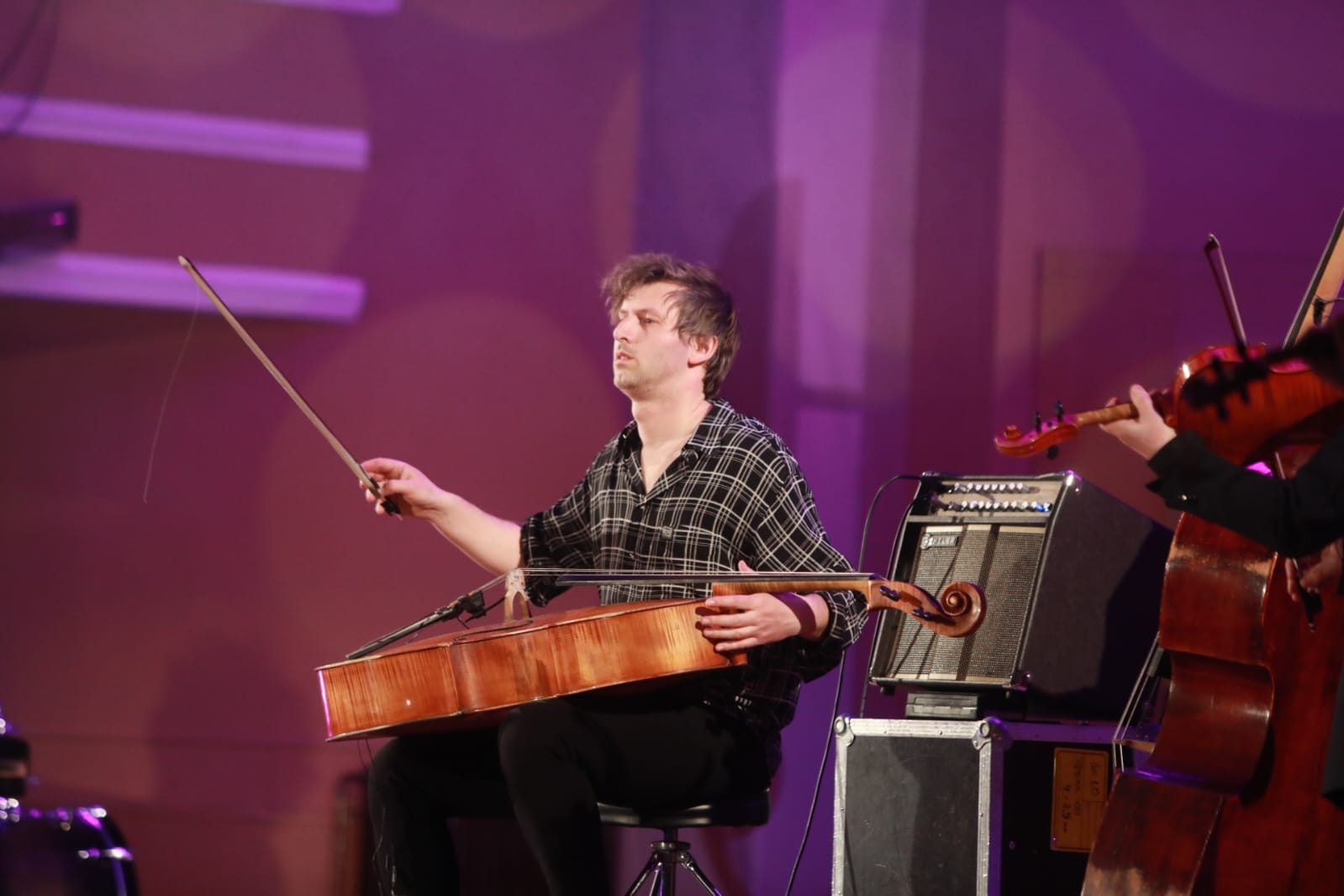 Lajkó Félix și trupa Vołosi din Polonia concert filarmonica (8)