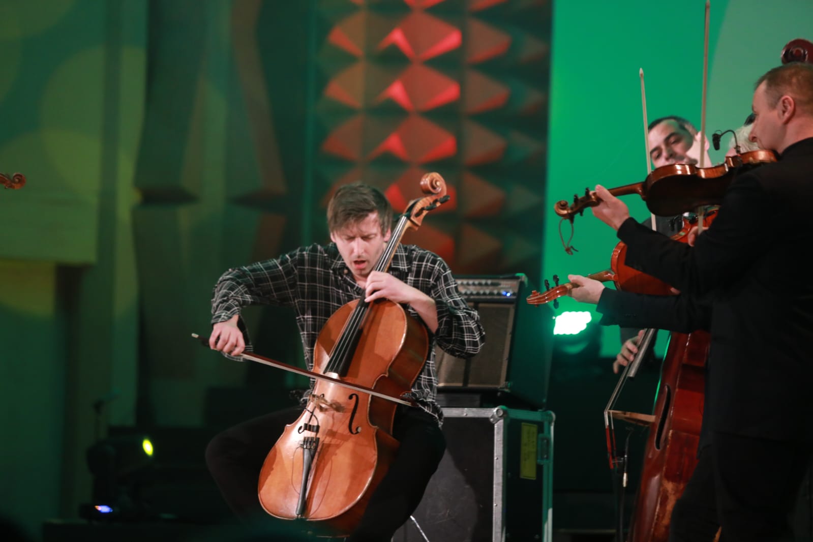 Lajkó Félix și trupa Vołosi din Polonia concert filarmonica (17)