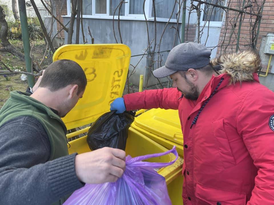 Amenzi pentru sortarea incorectă a deșeurilor la Timișoara