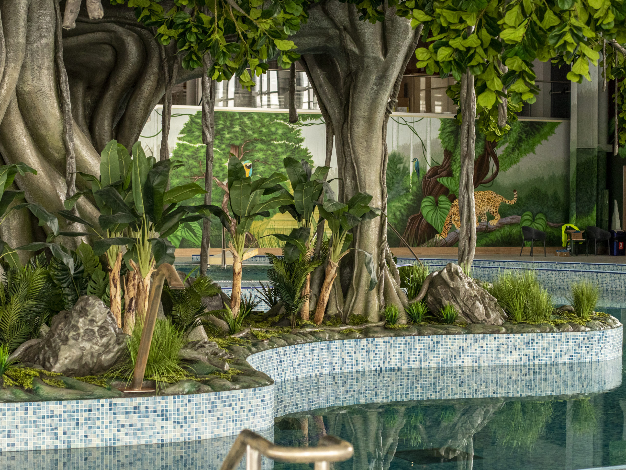 Amazonia_Sala_Bazinelor_Detaliu-Vegetatie-Insula