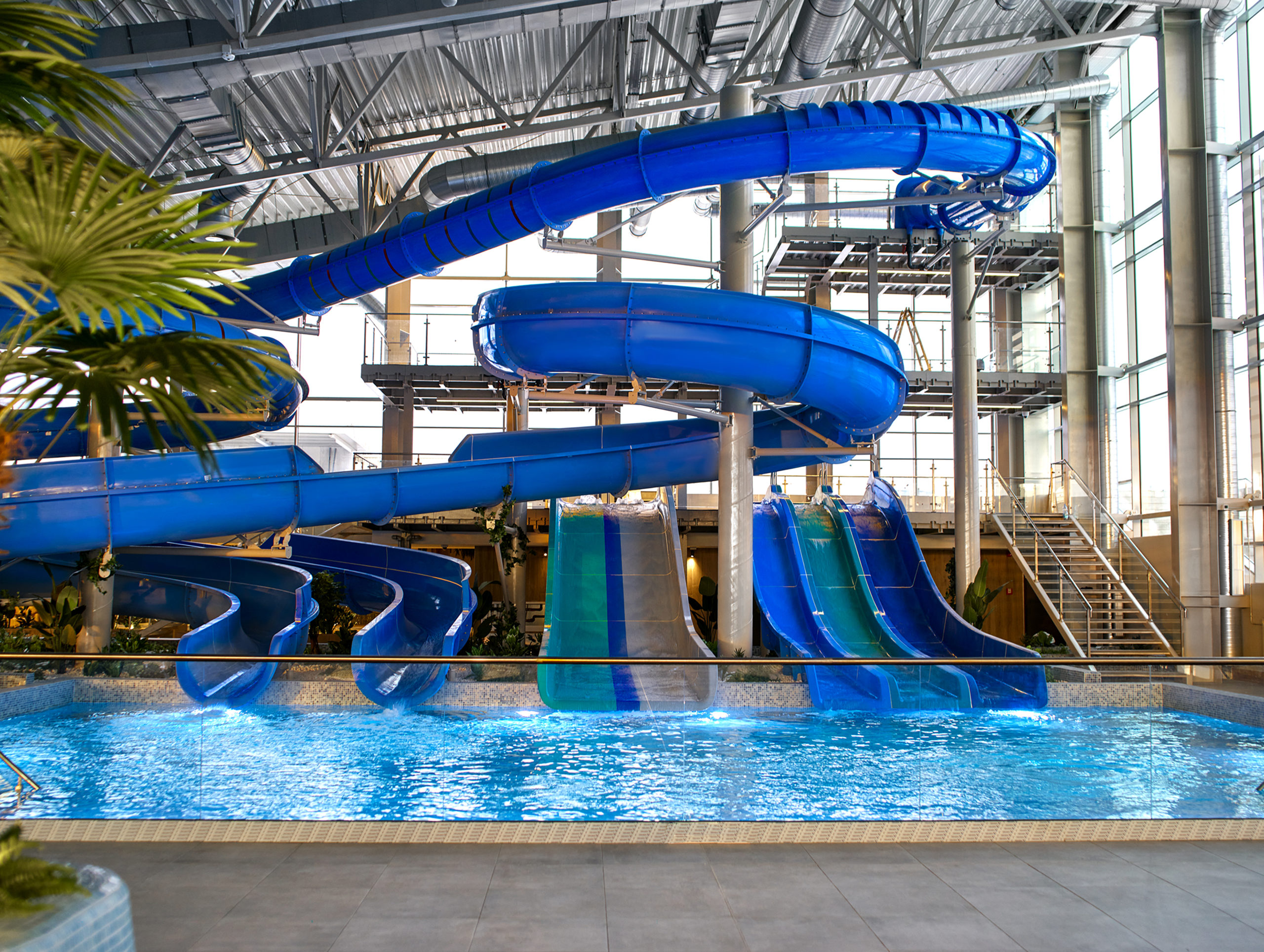 Amazonia_Sala_Bazinelor_Tobogane