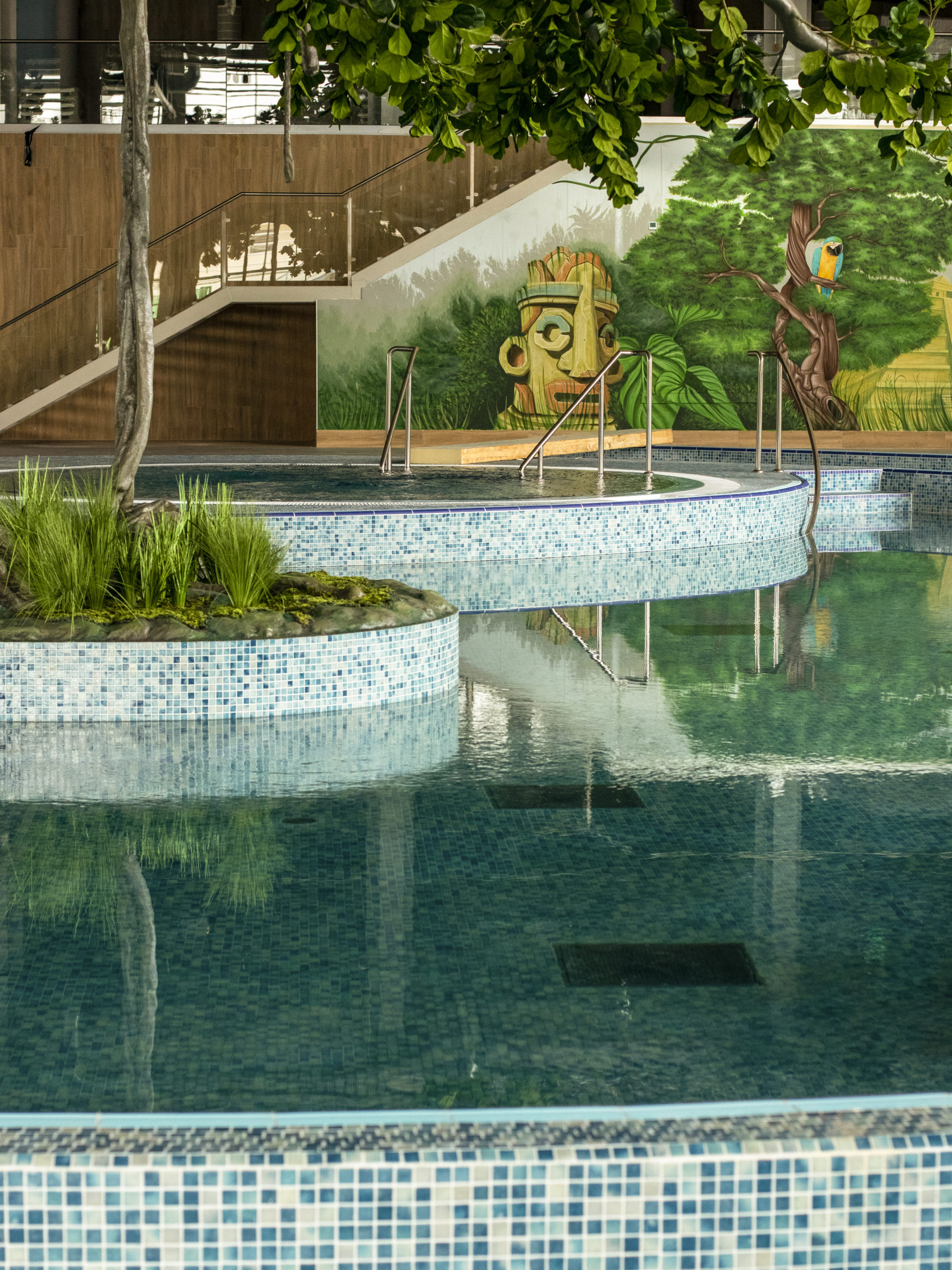 Amazonia_Sala_Bazinelor_Vedere-Perete-Pictura-Murala