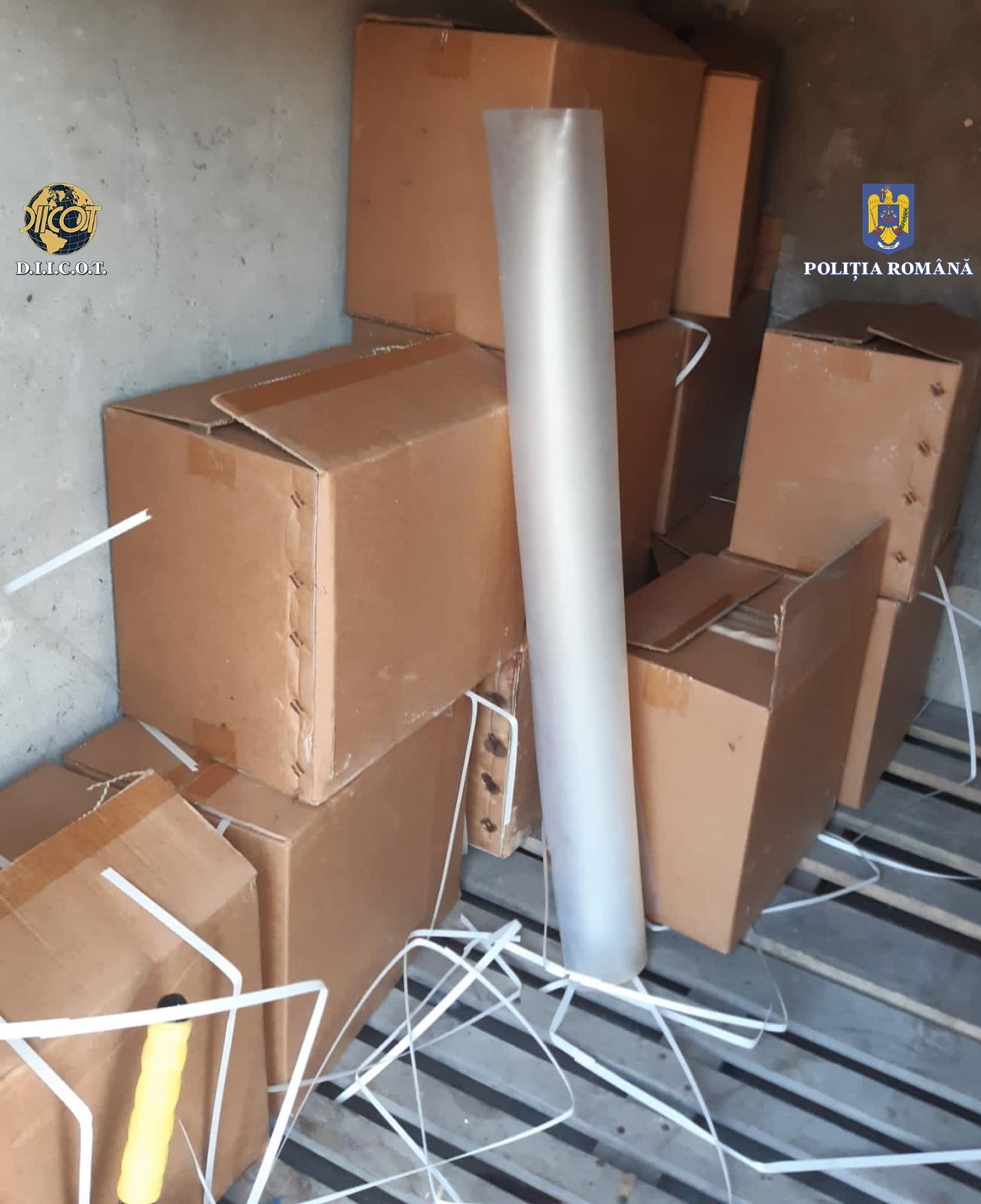 laborator steroizi diicot