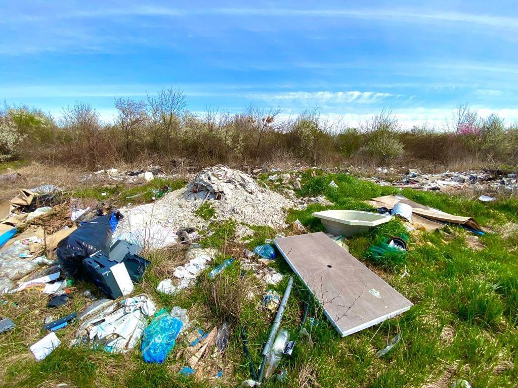 Amenzi de 80.000 de lei pentru abandonarea gunoaielor pe terenuri Timișoara