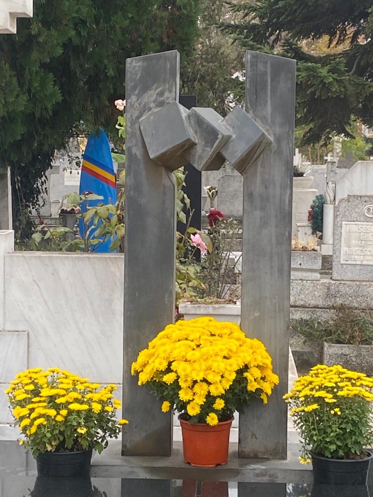 Mormânt vandalizat Peter Jecza (2)