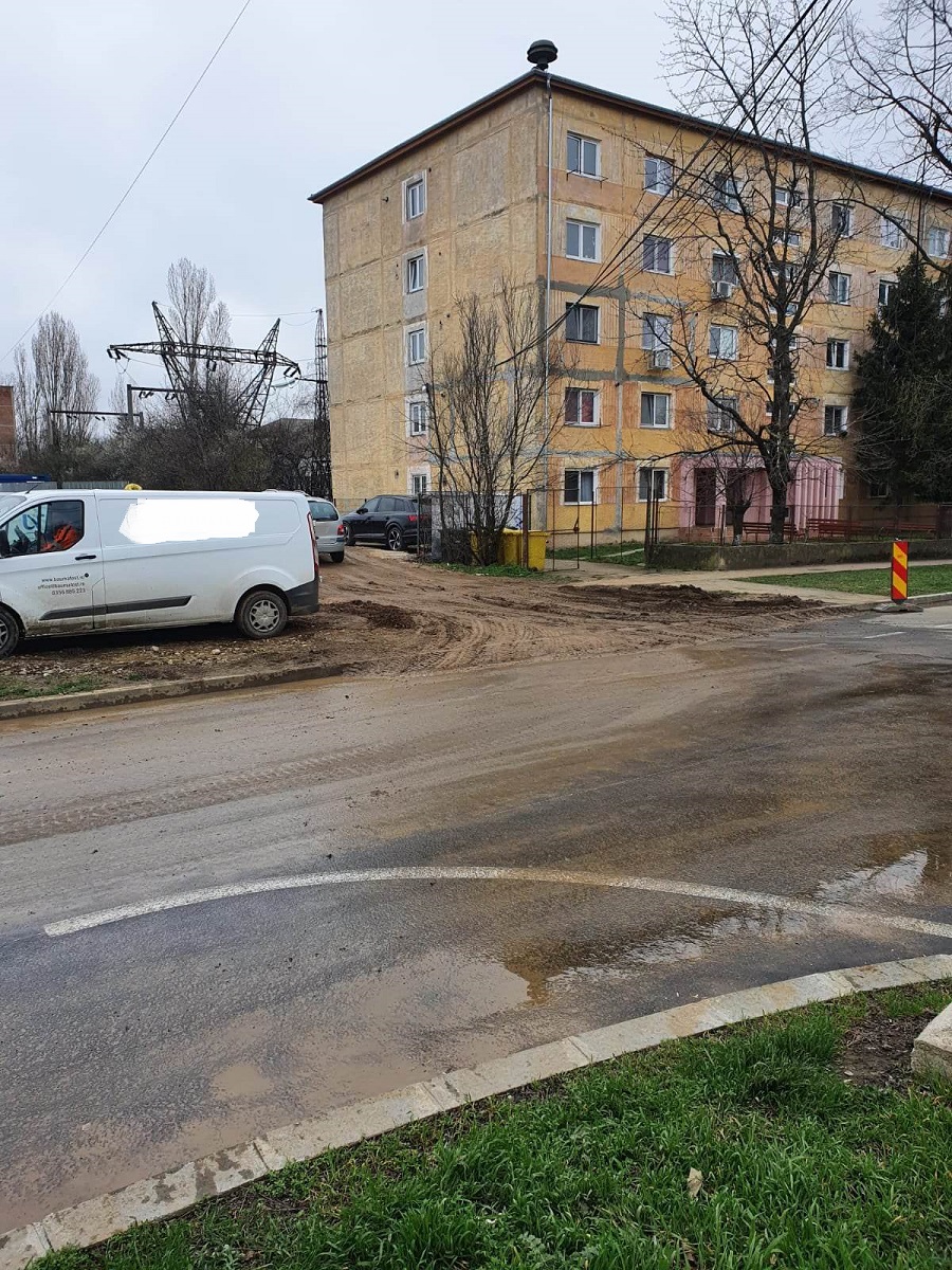 Amenzi pentru mizeria de pe șantiere la Timișoara