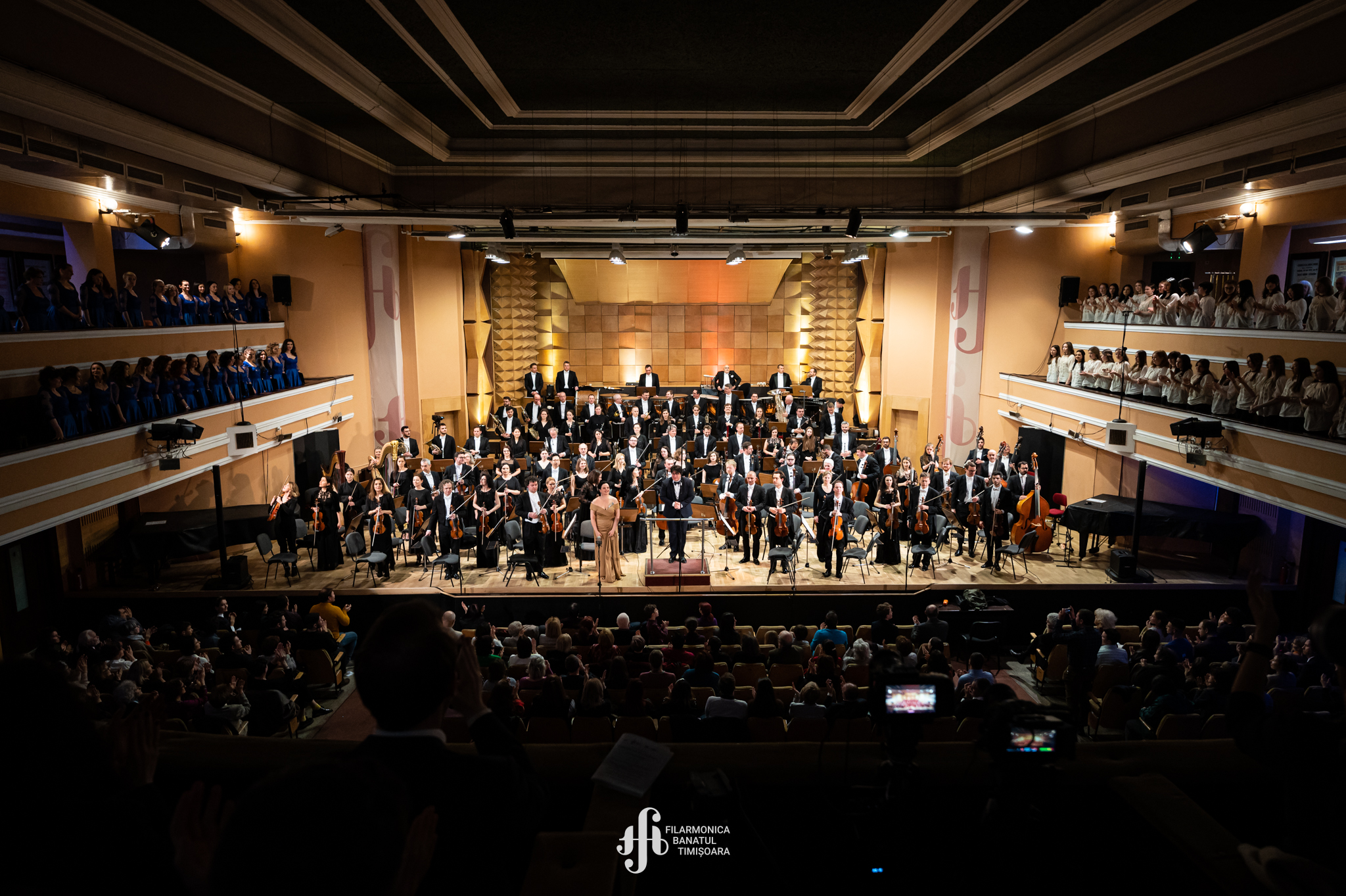 Concertele Orchestrei simfonice a Radiodifuziunii din Köln la Timișoara