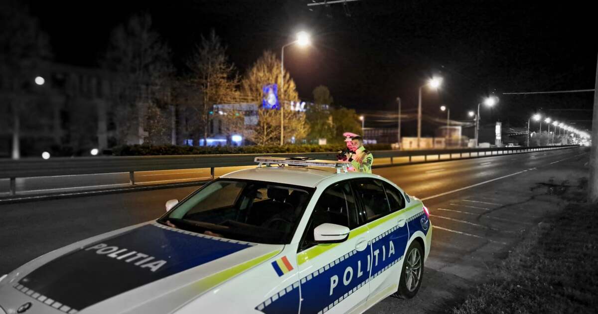 Tânăr prins băut și fără permis de conducere la Lugoj de polițiștii rutieri Tânăr prins băut și fără permis de conducere la Lugoj de polițiștii rutieri