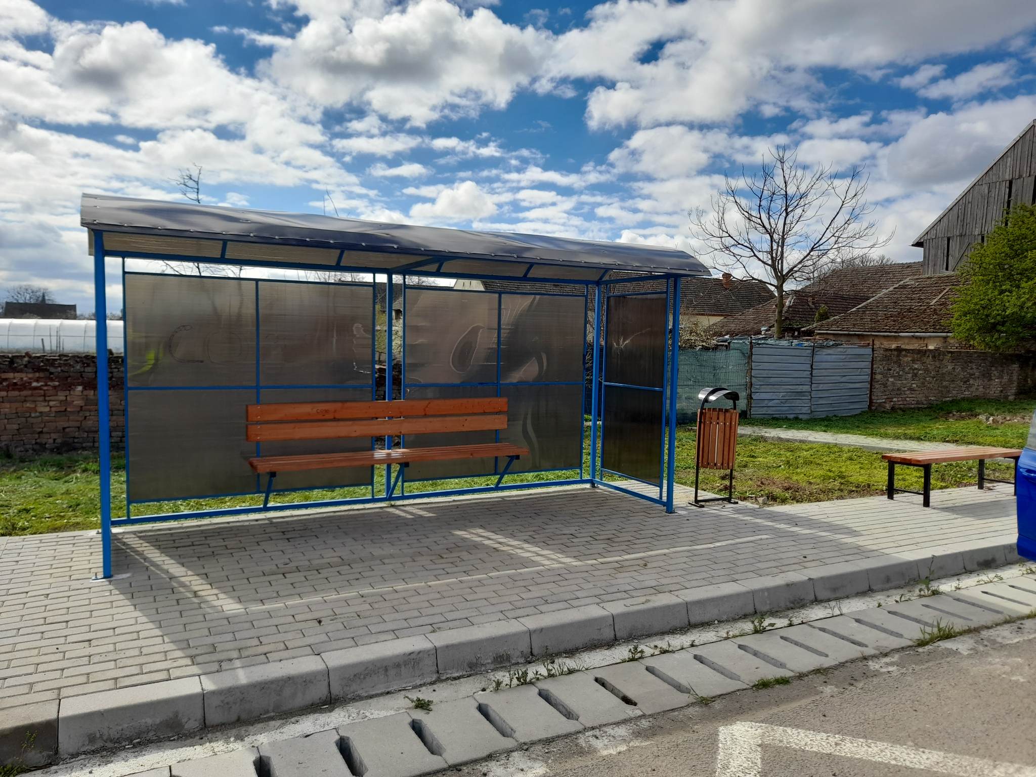 statie autobuz Biled (1)