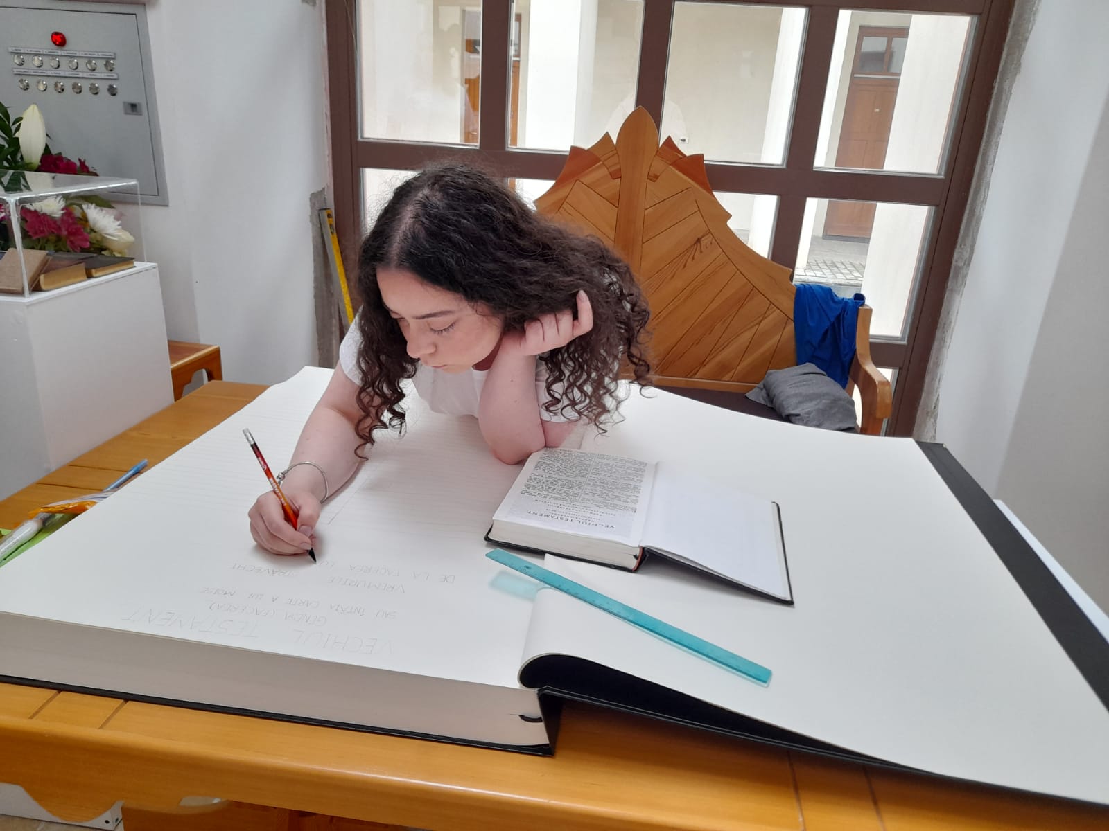 muzeul bibliei cea mai mare biblie timisoara (11)