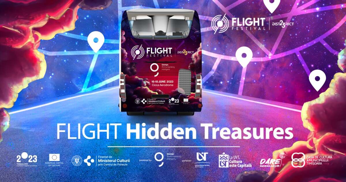 Busul Flight Festival se întoarce la Timișoara - Tion