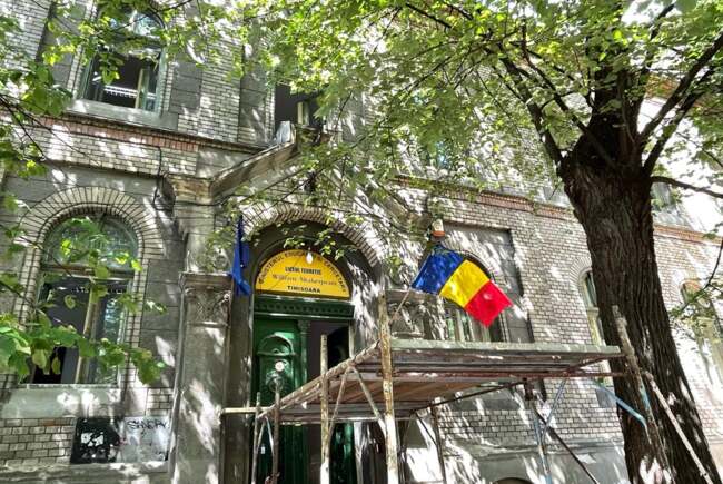 Poza pentru articolul DSP Timiș a retras autorizația sanitară a Liceului „William Shakespeare” din Timișoara