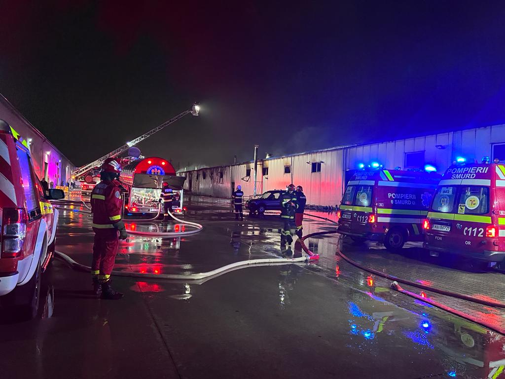 incendiu hala ovidiu cotrus timisoara