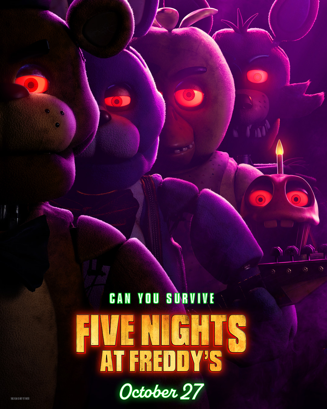 Five Nights At Freddy