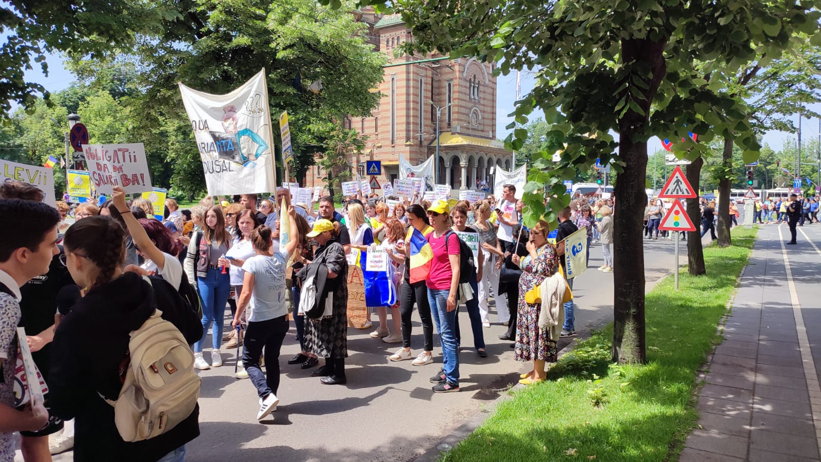 protest profesori greva educatie (5)