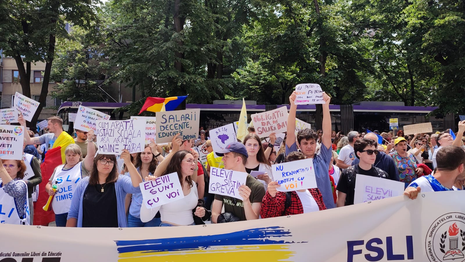 protest profesori greva educatie (8)