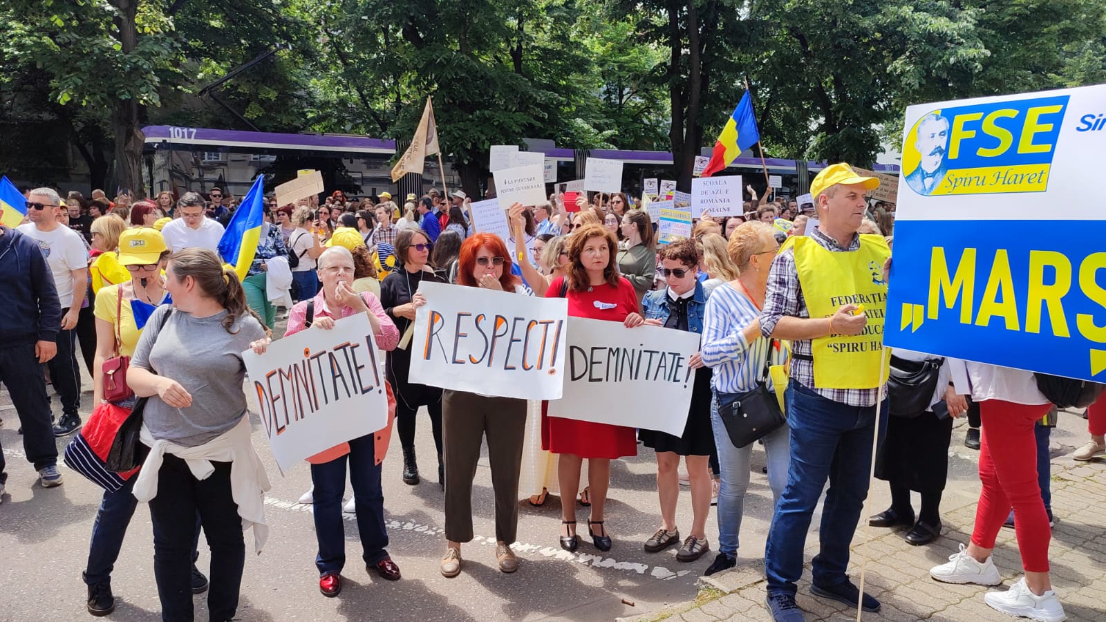 protest profesori greva educatie (9)