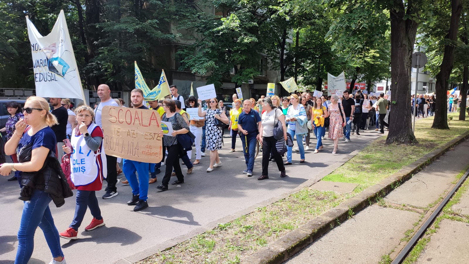 protest profesori greva educatie (13)