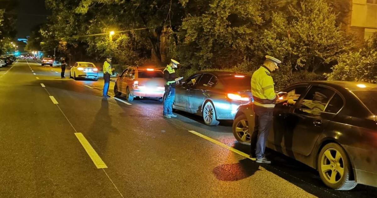 Un bărbat a fost prins conducând fără permis în Timișoara Un bărbat a fost prins conducând fără permis în Timișoara