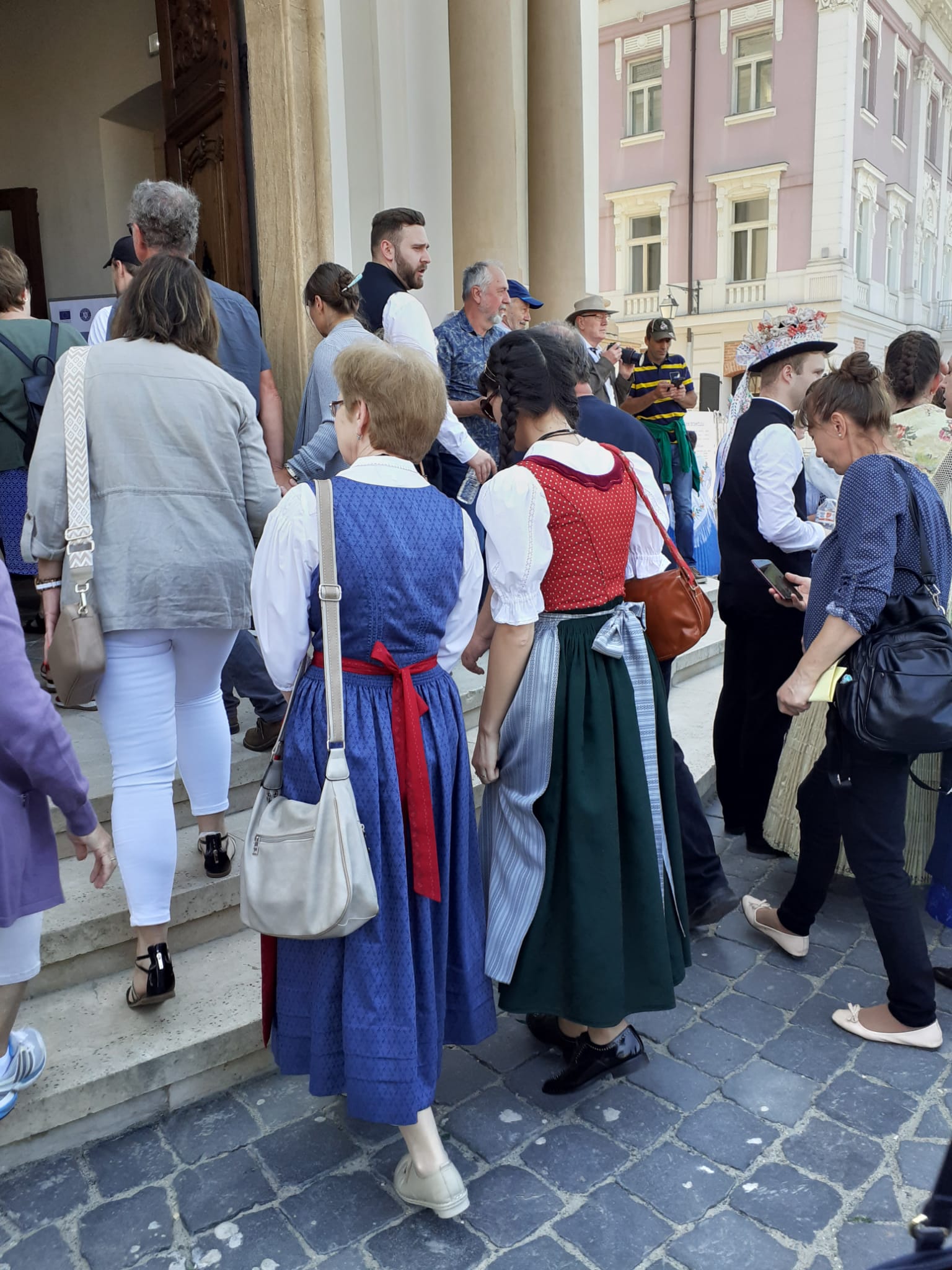 Zilele Culturale ale Germanilor din Banat: parada costumelor
