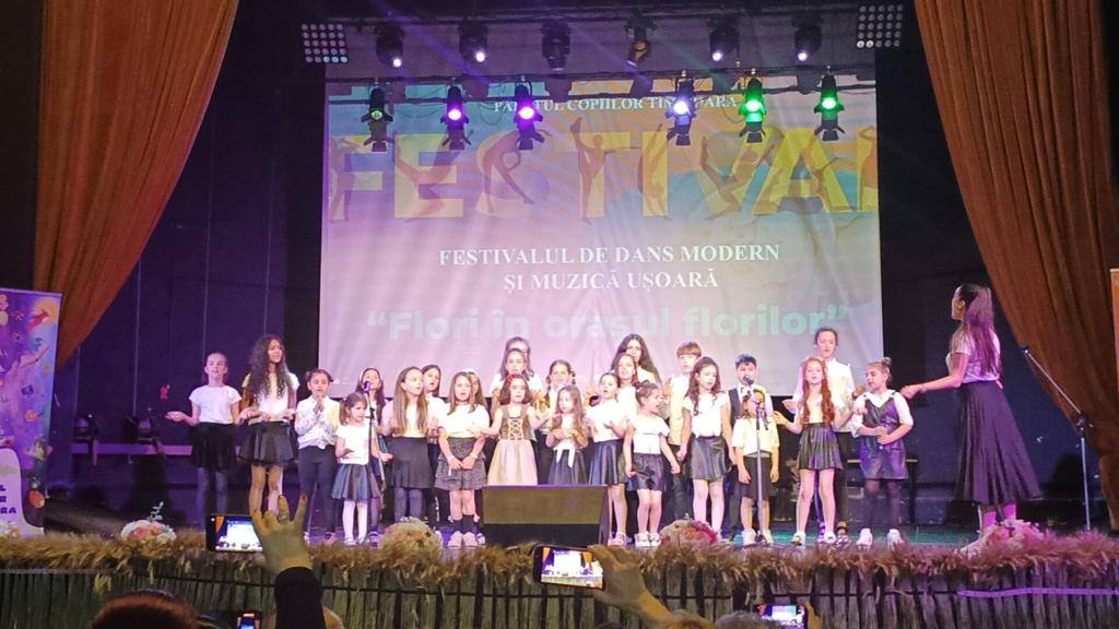 flori in orasul florilor