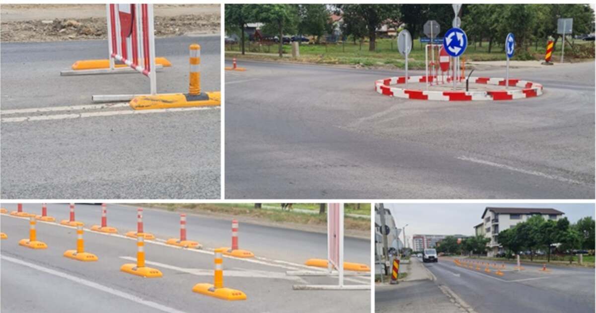 Lucrări noi de reamenajare la sensurile giratorii din comuna Giroc, o veste importantă pentru localitate. Lucrări noi de reamenajare la sensurile giratorii din comuna Giroc, o veste importantă pentru localitate.