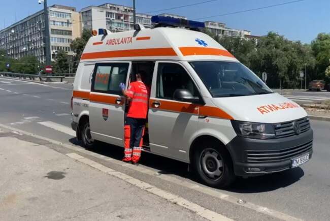 Poza pentru articolul Copil de 5 ani, rănit într-un accident rutier produs în Timișoara