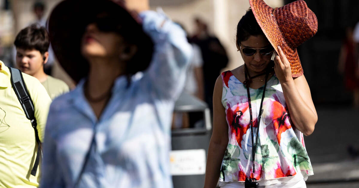 Avertizare Cod Portocaliu de caniculă în Timiș pentru sâmbătă. Furtuni anunțate!