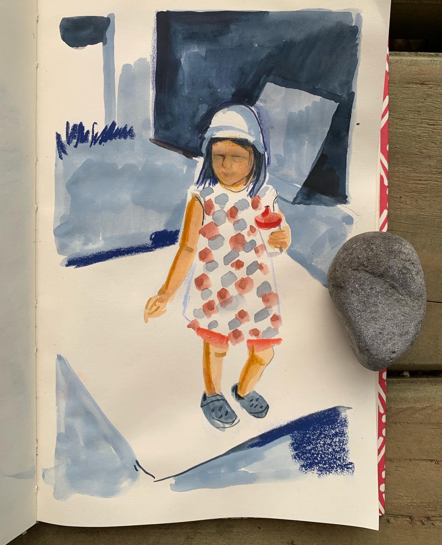 Ilustrație de Luisa Rivera