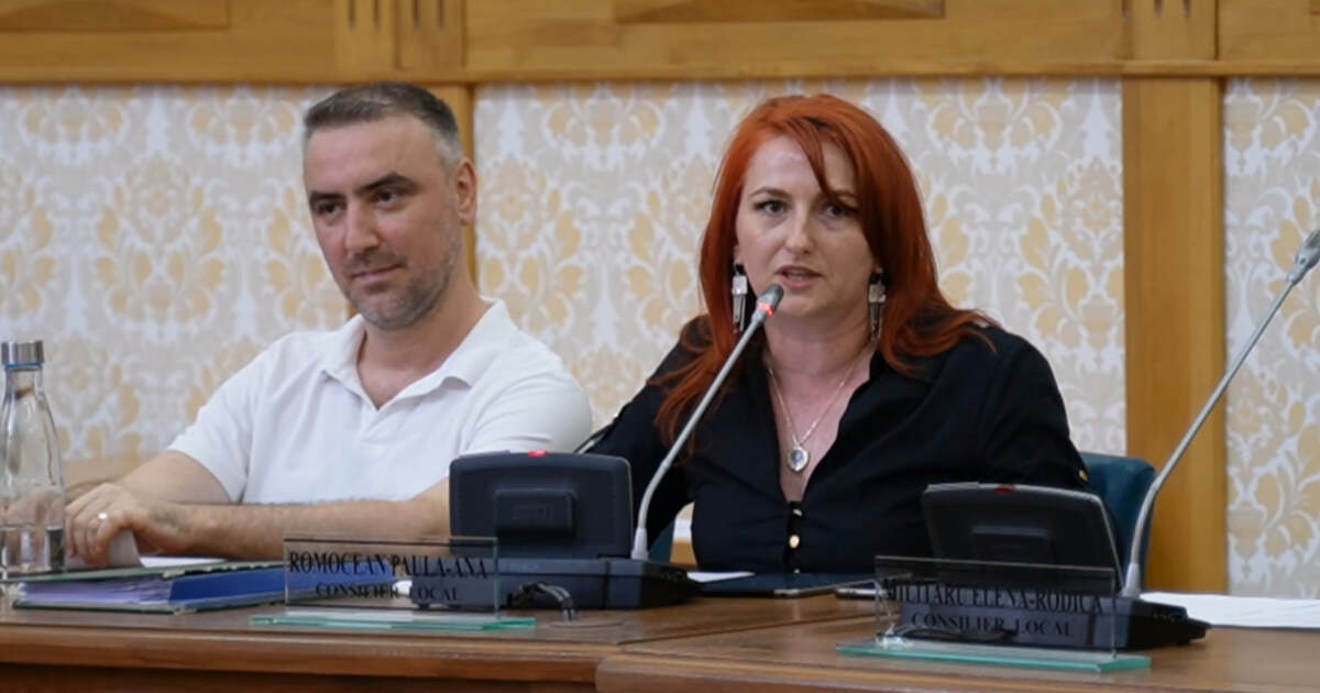 Paula Romocean, noul viceprimar al Timișoarei, a fost ales în funcție Paula Romocean, noul viceprimar al Timișoarei, a fost ales în funcție